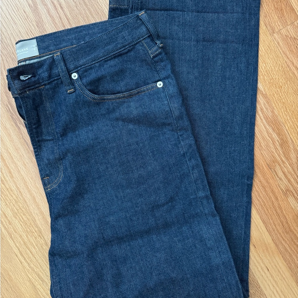 Everlane Men's Deep Indigo Straight Jeans